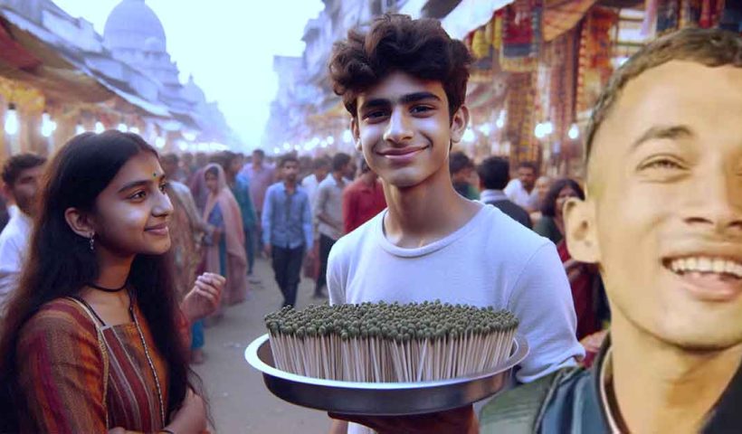 4 Days Selling Neem Toothpicks at Maha Kumbh