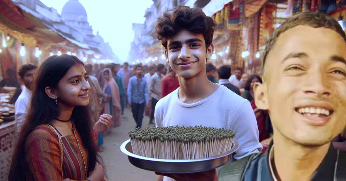 4 Days Selling Neem Toothpicks at Maha Kumbh