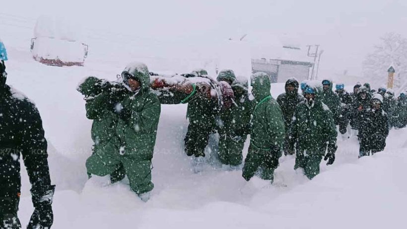 41 Workers Trapped in Massive Avalanche Near Badrinath, Rescue Efforts Underway