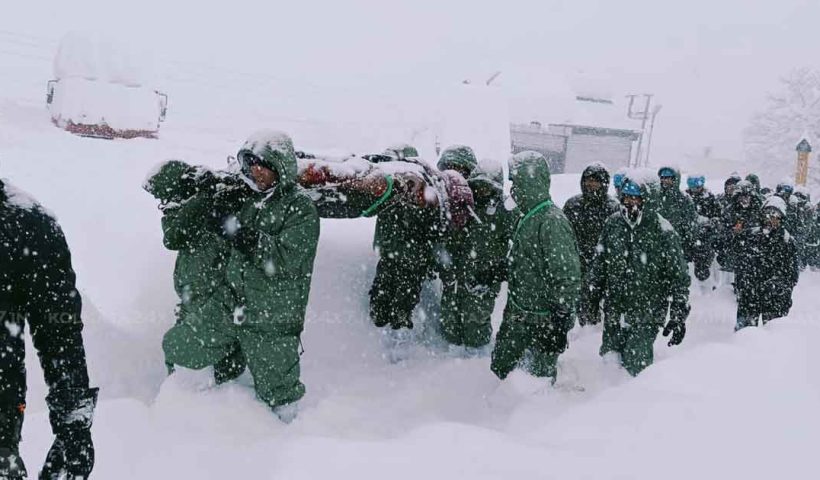 41 Workers Trapped in Massive Avalanche Near Badrinath, Rescue Efforts Underway