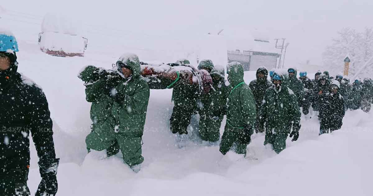 41 Workers Trapped in Massive Avalanche Near Badrinath, Rescue Efforts Underway