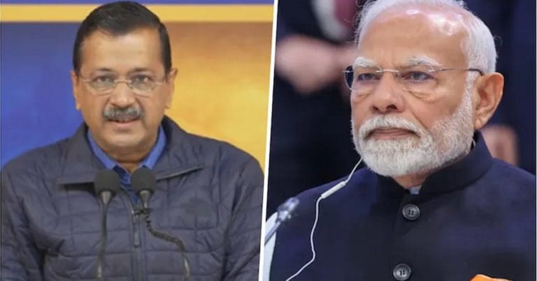নির্বাচনের শেষ মুহূর্তে কেজরীওয়াল-মোদি সংঘর্ষ নির্বাচনের শেষ মুহূর্তে কেজরীওয়াল-মোদি সংঘর্ষ