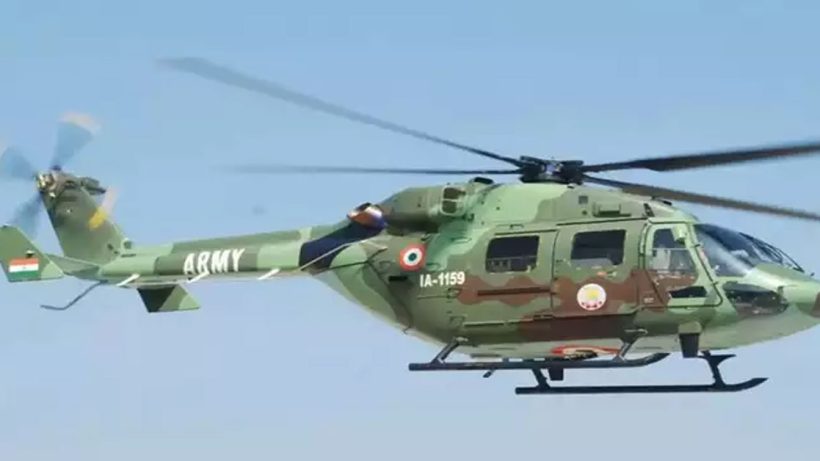 ALH Dhruv helicopter