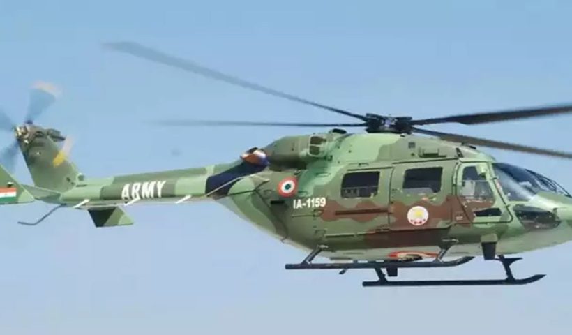 ALH Dhruv helicopter