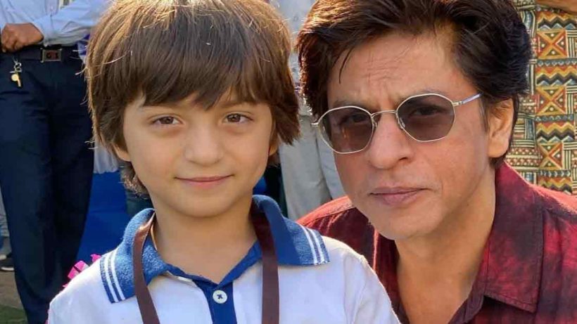 shah-rukh-khan-son-abram-11-year-old-rockstar-guitar-singing-talent