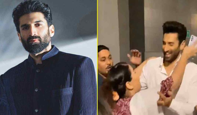 aditya-roy-kapur-awkward-moment-video-viral-female-fan-tries-kiss-forcibly