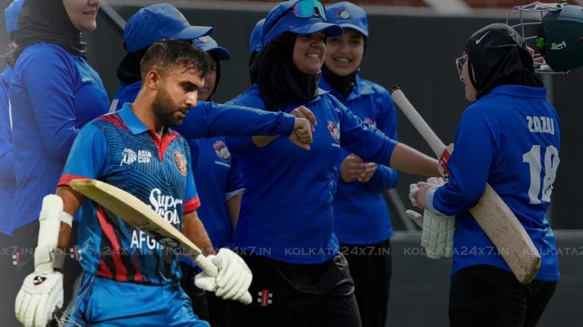 Afghan Captain Hashmatullah Shahidi Backs Women's Cricket