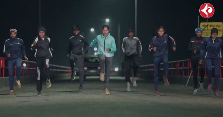 Ajodhya Night Marathon in Purulia