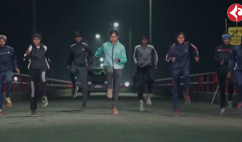 Ajodhya Night Marathon in Purulia