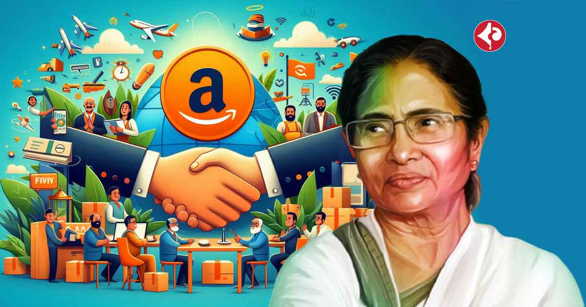 Amazon India Signs MoU with West Bengal Govt