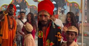 ameesha-patel-Mahashivratri-visit-juhu-temple-dhongi-babas-controversy