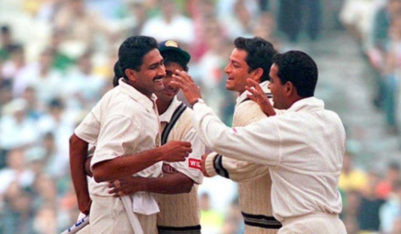 Anil Kumble Historic 'Perfect 10' in 1999