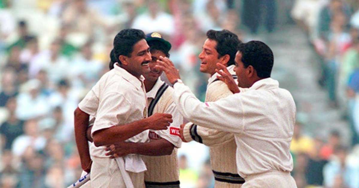 Anil Kumble Historic 'Perfect 10' in 1999