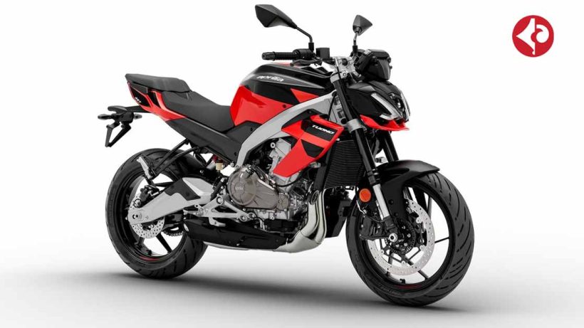 Aprilia Tuono 457 launched in India