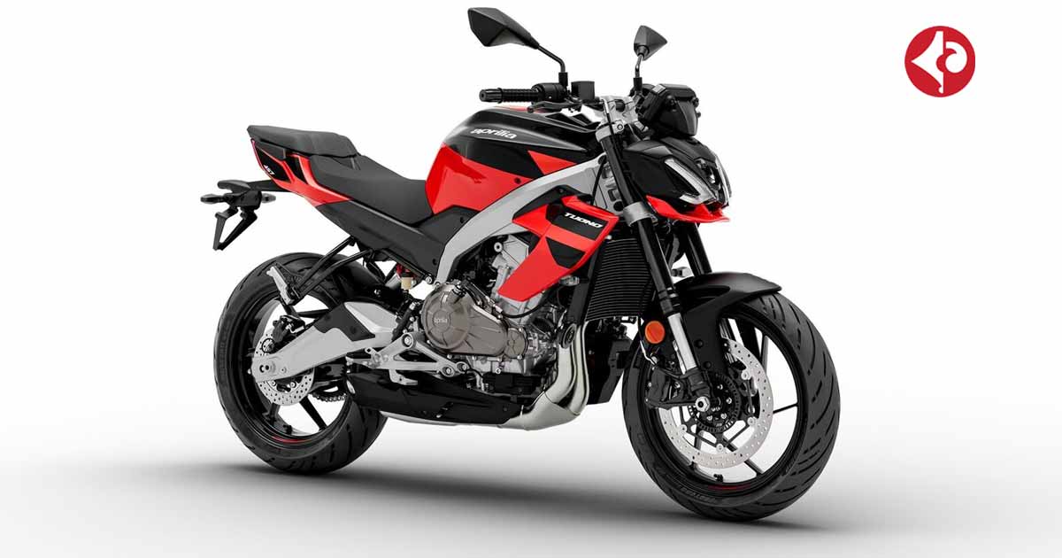 Aprilia Tuono 457 launched in India