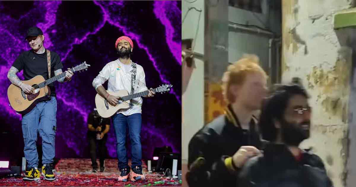 ed-sheeran-enjoys-scooter-ride-with-arijit-singh-in-jiyaganj-viral-video