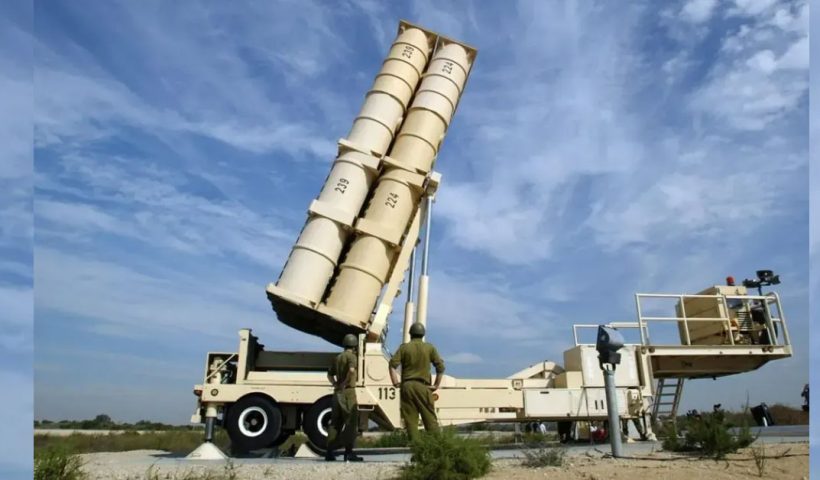 Arrow-3, Israel