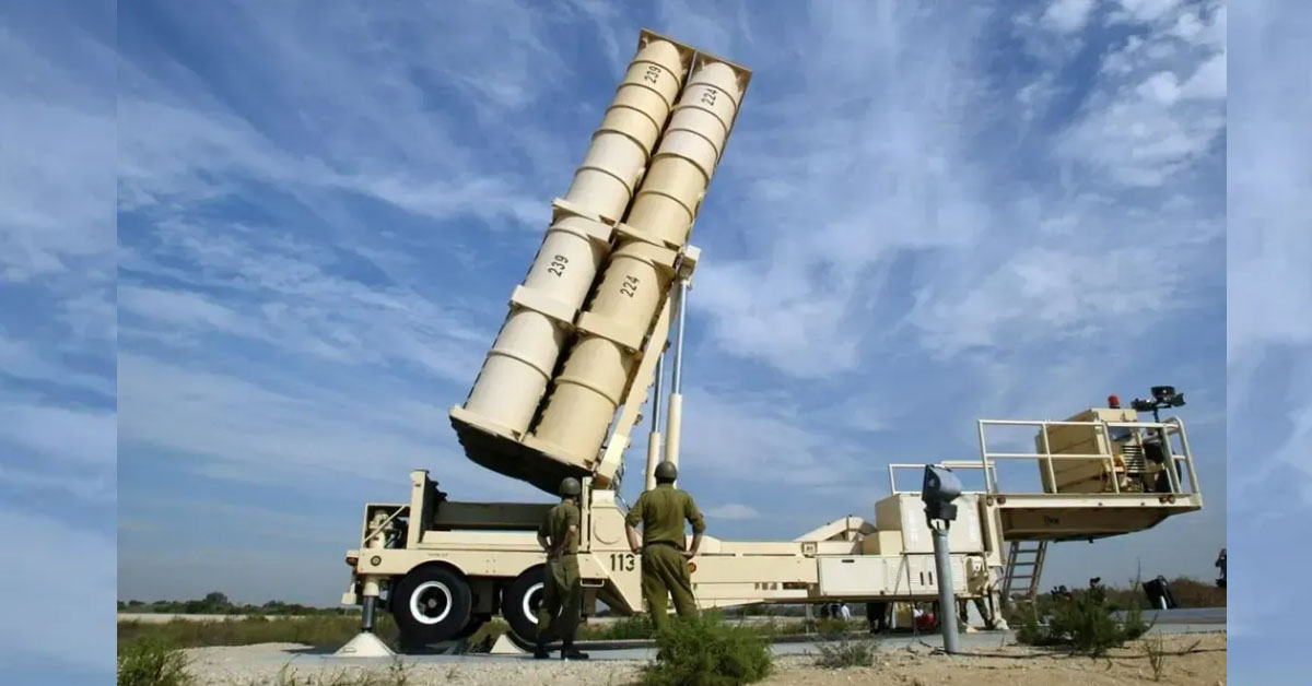 Arrow-3, Israel