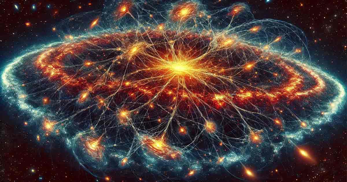 Astronomers Discover 'Quipu,' the Largest Cosmic Structure in the Universe