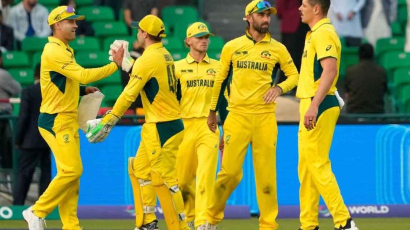 Australia Secure Champions Trophy 2025 Semifinal