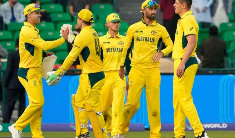 Australia Secure Champions Trophy 2025 Semifinal