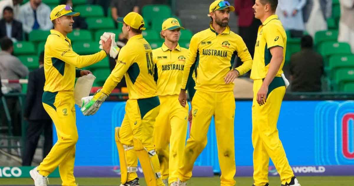 Australia Secure Champions Trophy 2025 Semifinal