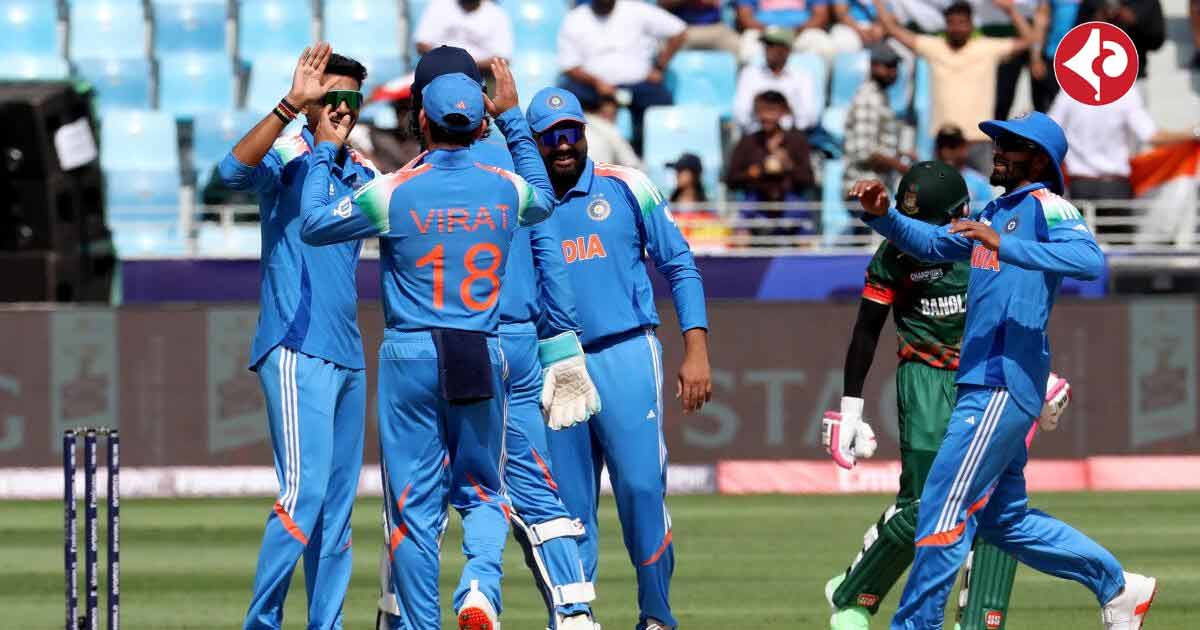 Axar Patel misses hat-trick in Champions Trophy 2025 against Bangladesh