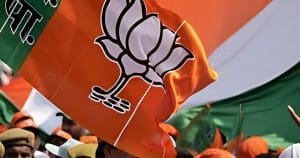 BJP Workers Clash with Each Other in South Kolkata