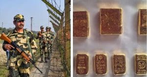 BSF arrests man with gold worth Rs 1.48 crore from India-Bangladesh border