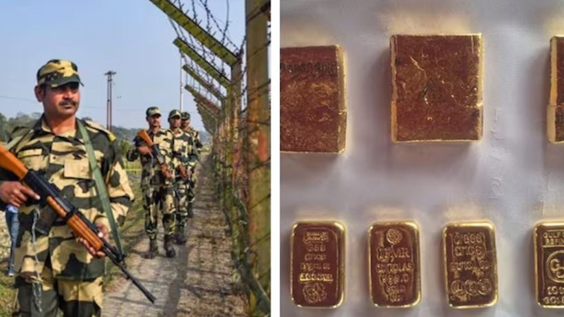 BSF arrests man with gold worth Rs 1.48 crore from India-Bangladesh border