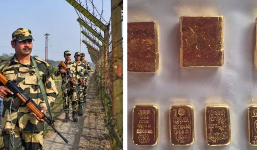 BSF arrests man with gold worth Rs 1.48 crore from India-Bangladesh border