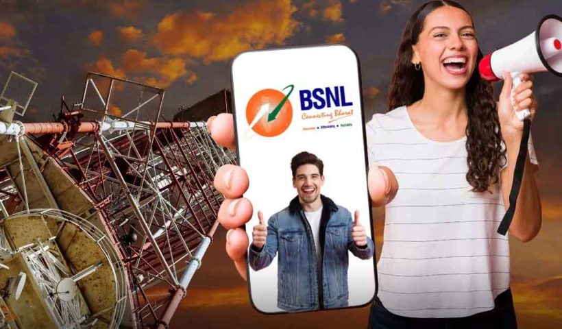 BSNL Returns to Profit