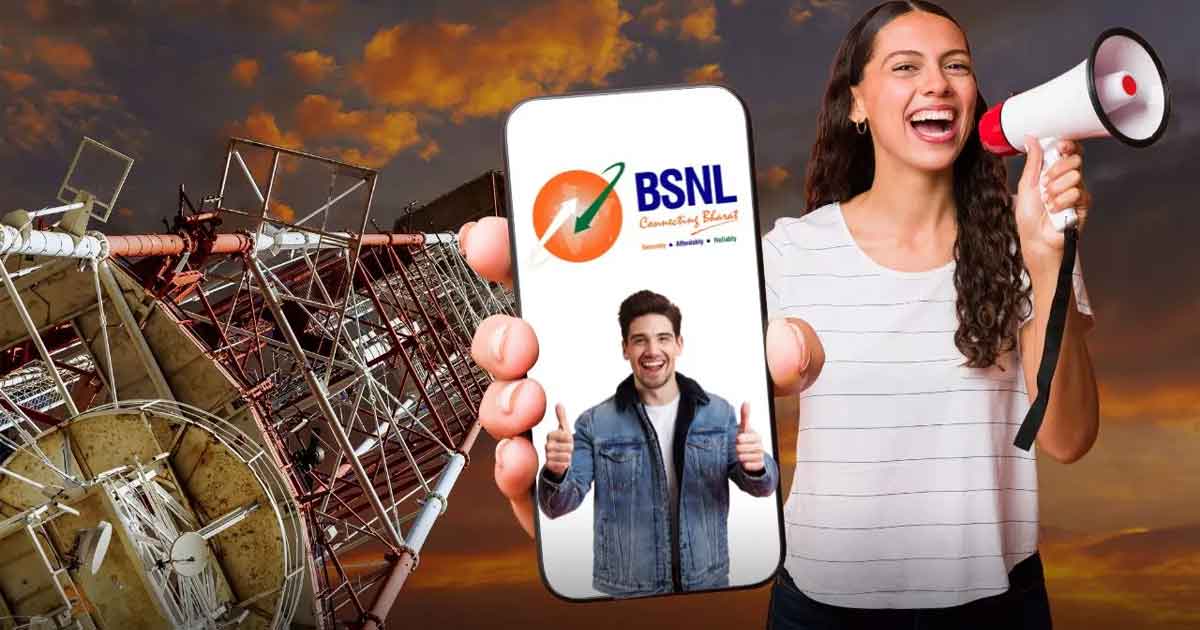 BSNL Returns to Profit