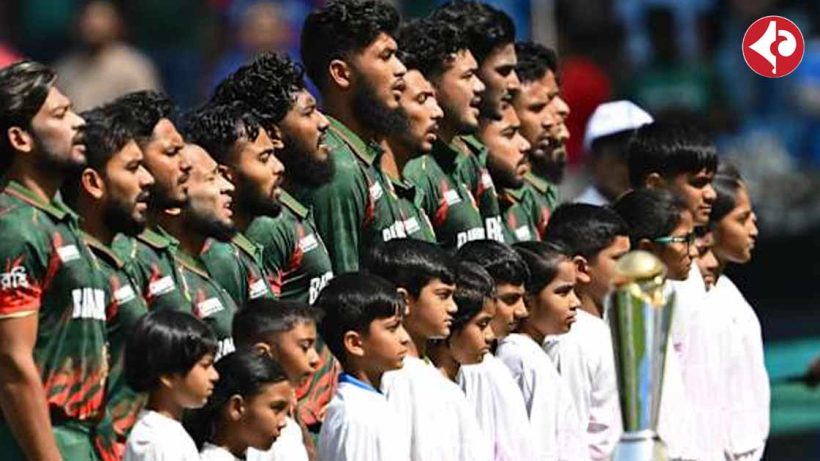 Bangladesh National Anthem in ICC Champions Trophy 2025