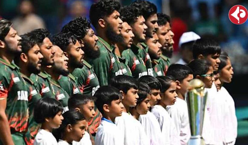 Bangladesh National Anthem in ICC Champions Trophy 2025