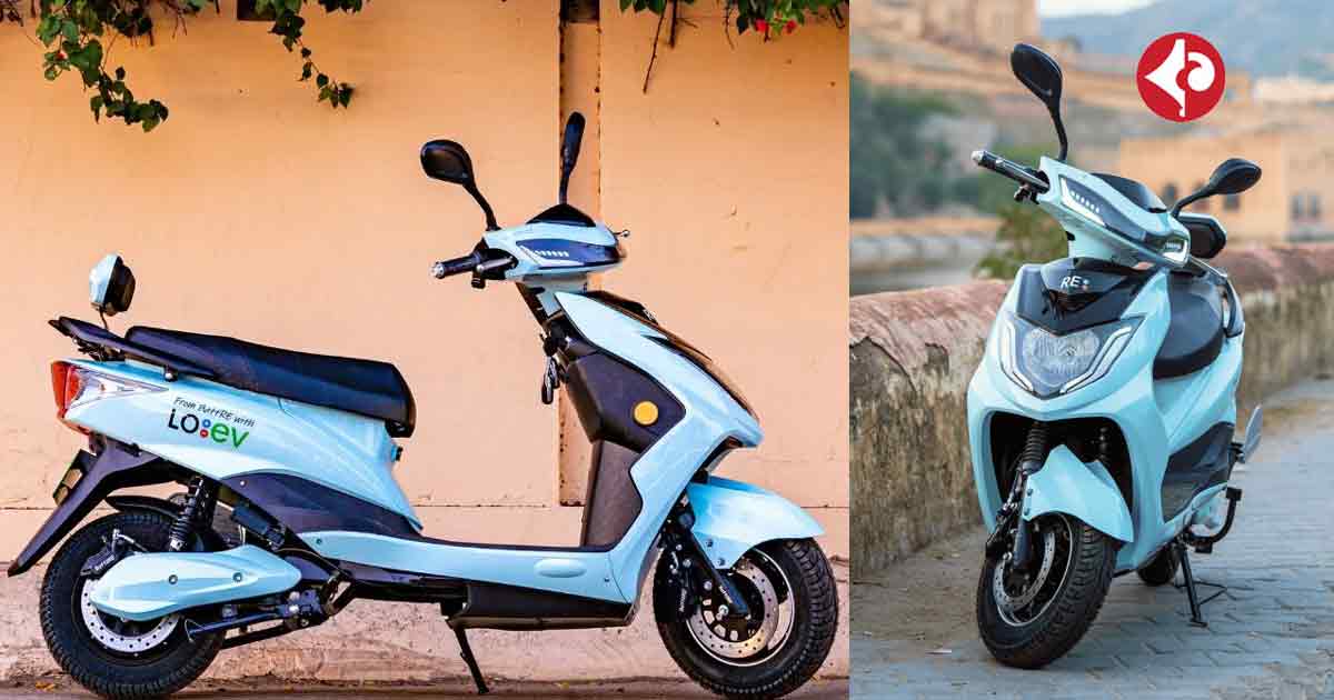 BattRE LOEV+ an affordable electric scooter