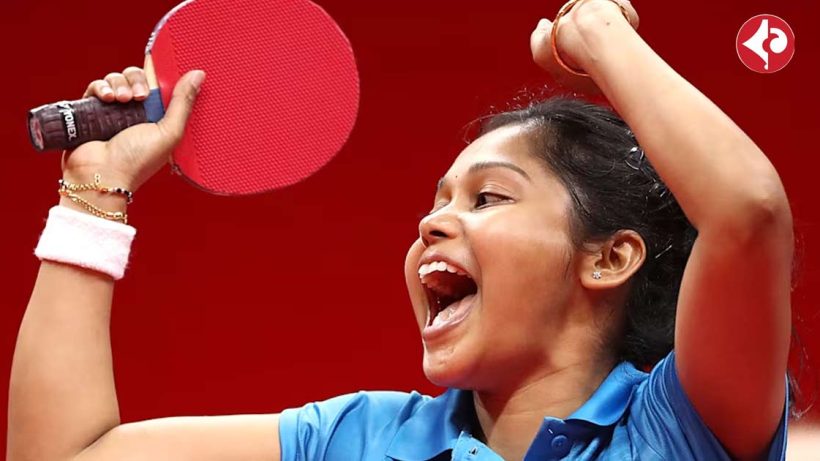 Bengal Table Tennis Team in National Games win Gold