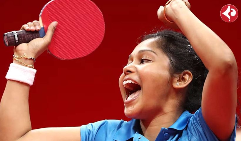 Bengal Table Tennis Team in National Games win Gold