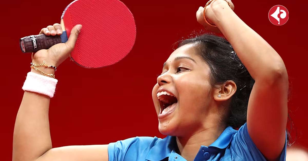 Bengal Table Tennis Team in National Games win Gold