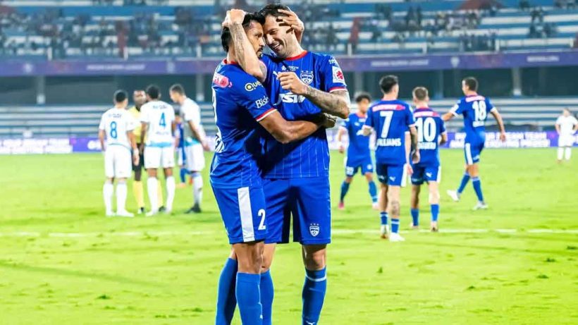 Bengaluru FC Secures 3-0 Victory Over Jamshedpur FC