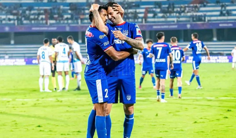 Bengaluru FC Secures 3-0 Victory Over Jamshedpur FC