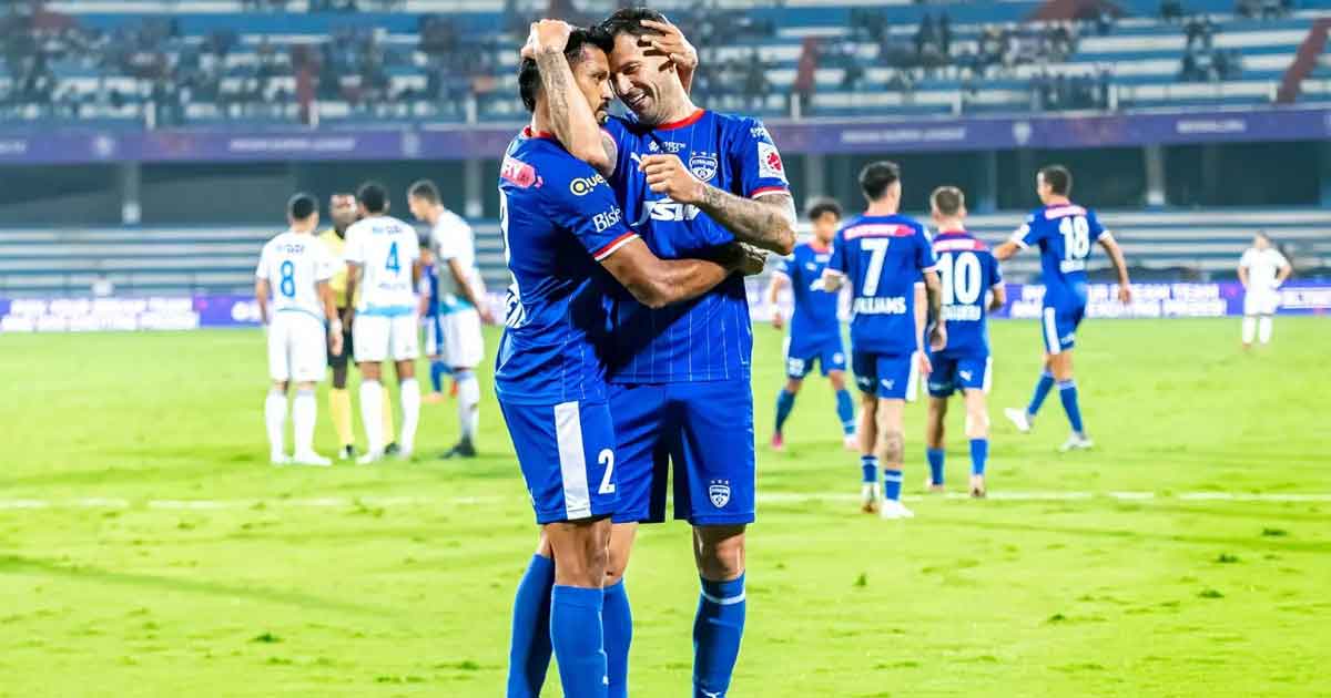 Bengaluru FC Secures 3-0 Victory Over Jamshedpur FC