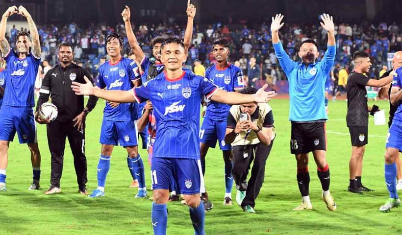 Bengaluru FC Secures Playoff