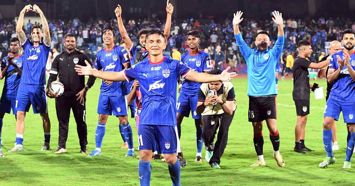 Bengaluru FC Secures Playoff