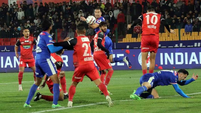 Bengaluru FC  Vs NorthEast United FC