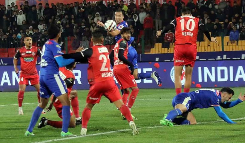 Bengaluru FC  Vs NorthEast United FC