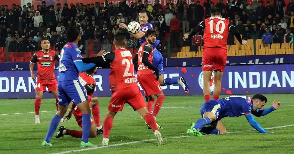 Bengaluru FC  Vs NorthEast United FC