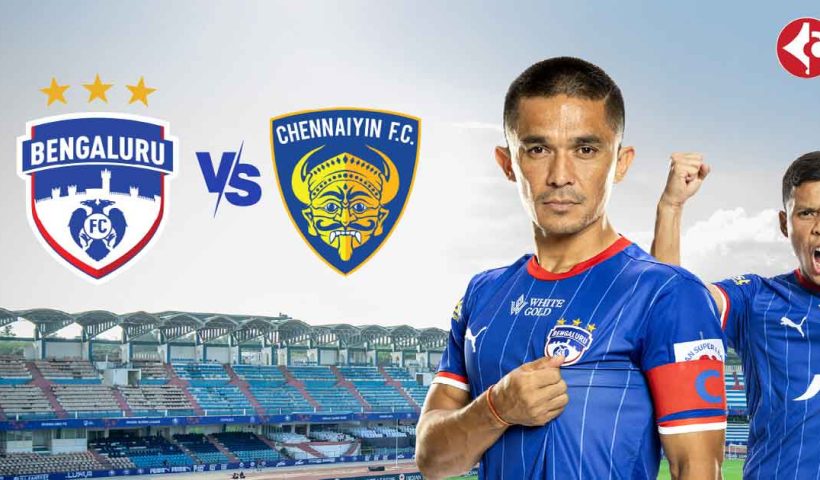 Bengaluru FC vs Chennaiyin FC in ISL 2024-25