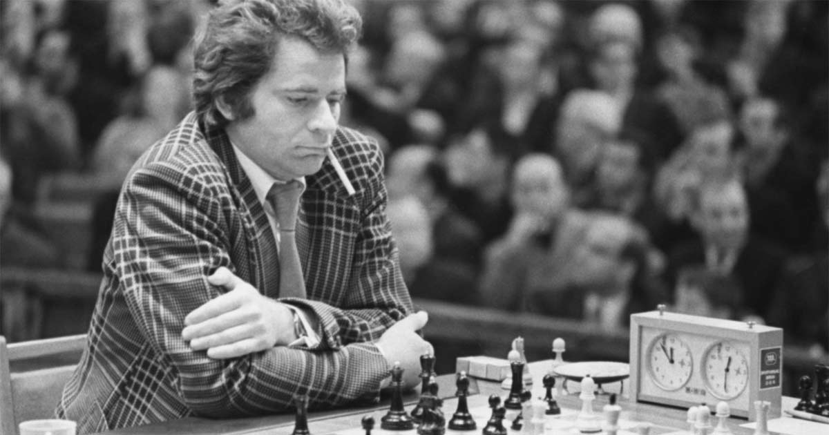 Boris Spassky passed away