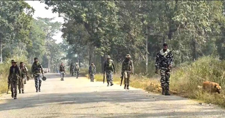 ছত্তিশগড়ে মাওবাদী সংঘর্ষে নিহত ৩১ জন মাওবাদী সহ ২ নিরাপত্তা কর্মী